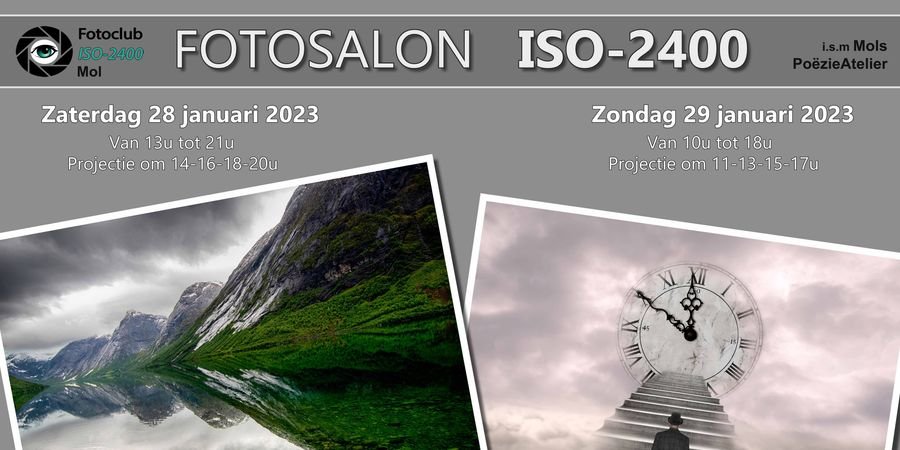 image - Fototentoonstelling ISO2400