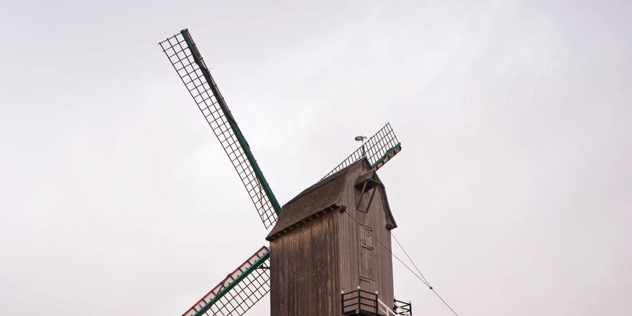 image - Le Luizenmolen - un moulin insolite à deux pas de Bruxelles