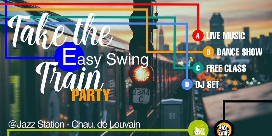 image - Swing Party #4 'Take The E Train' 