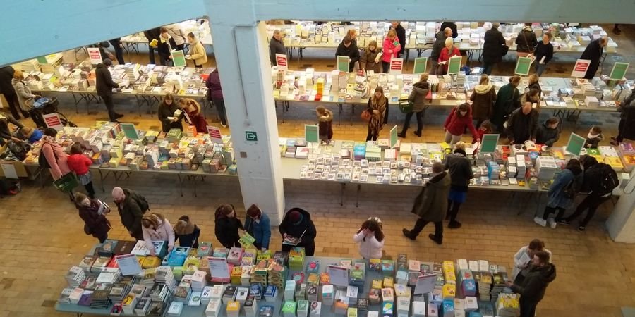 image - Lannoo's Boekenmarkt in Kortrijk