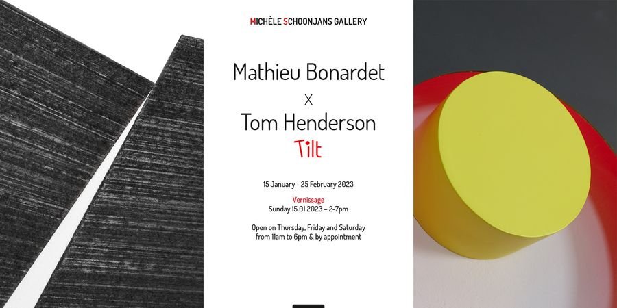 image - Mathieu Bonardet x Tom Henderson - Tilt