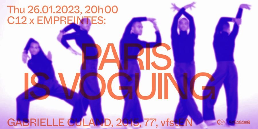image - Empreintes : Paris is Voguing