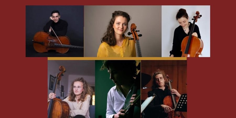 image - Violoncellistes d’Europe: 6 suites pour violoncelle seul de J. S. Bach 