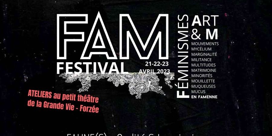 image - Fam Festival - Trois ateliers