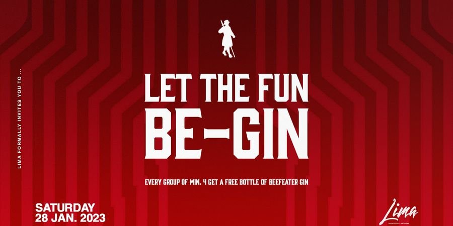 image - Let The Fun Be-Gin
