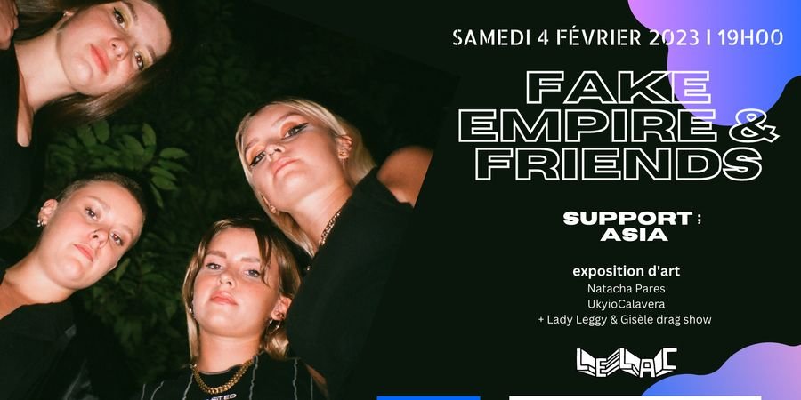 image - Fake Empire & Friends 
