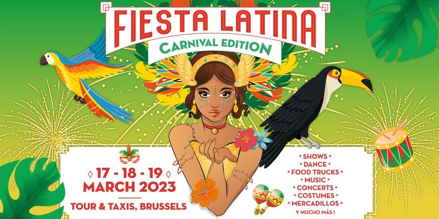 image - Fiesta Latina : édition Carnaval