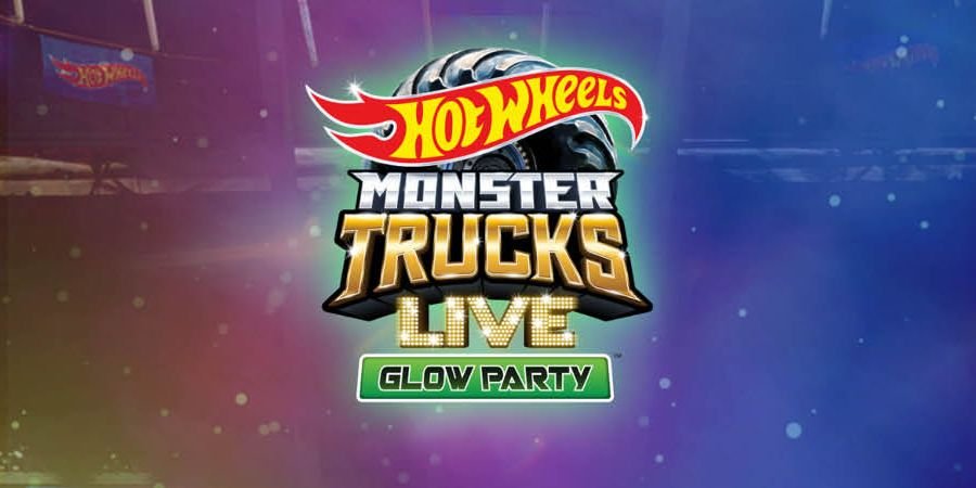 image - Hot Wheels Monster Trucks Live Glow Party