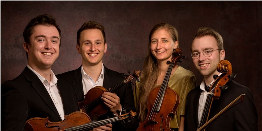 image - Après le JUBILE75, les Concerts de Midi reprennent avec le splendide Quatuor Desguin.