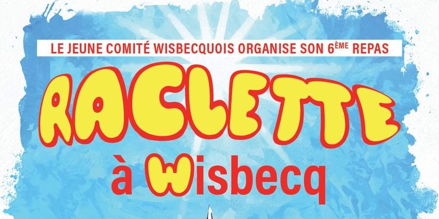 image - Raclette à Wisbecq