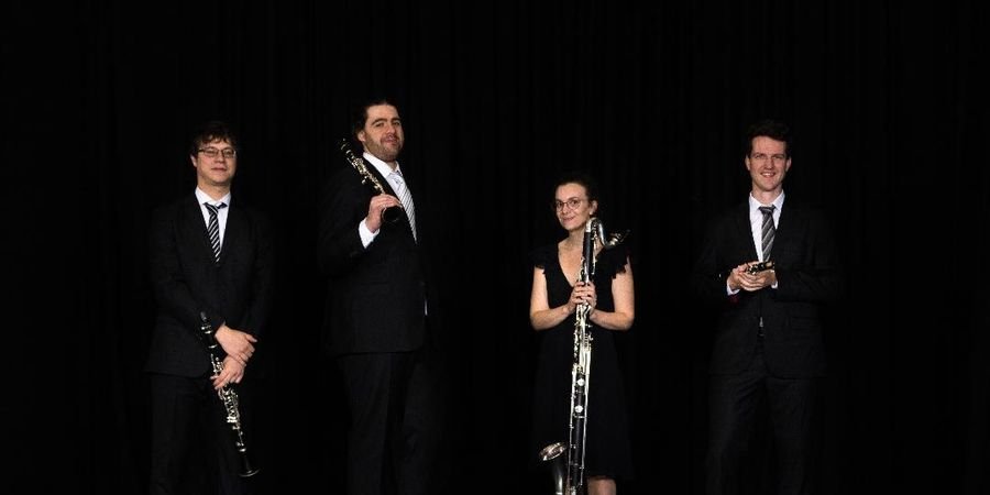 image - Quatuor de clarinettes Clarnival – French Touch 