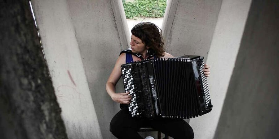 image - Concert de Midi par l'accordéoniste Sara Salverius