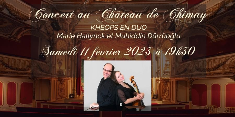 image - Kheops en duo au Château