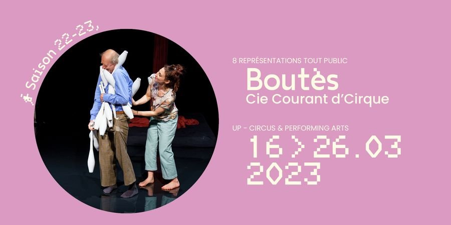 image - Boutès - Cie Courant d'Cirque