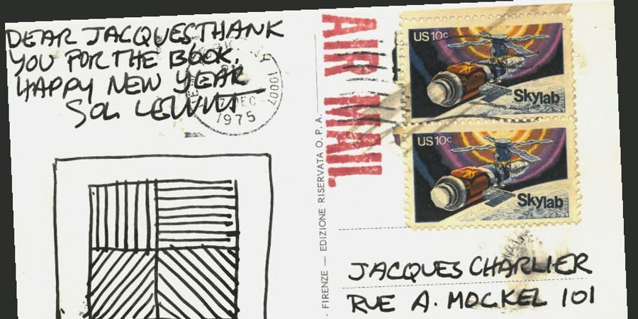 image - Merci Facteur ! Mail art #5 | (Grand) Poste liégeoise - Jacques Charlier, Pol Piérart & Jean Spiroux