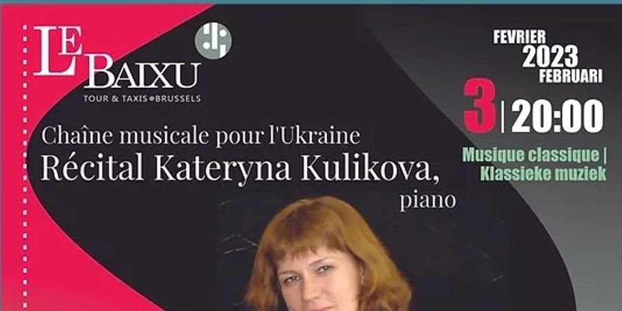 image - Kateryna Kulikova  “Music Chain For Ukraine”