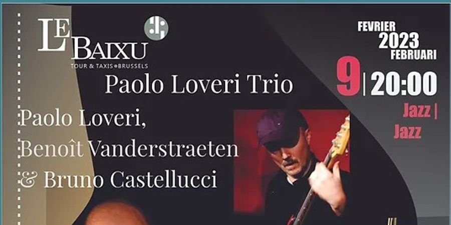 image - Paolo Loveri  trio