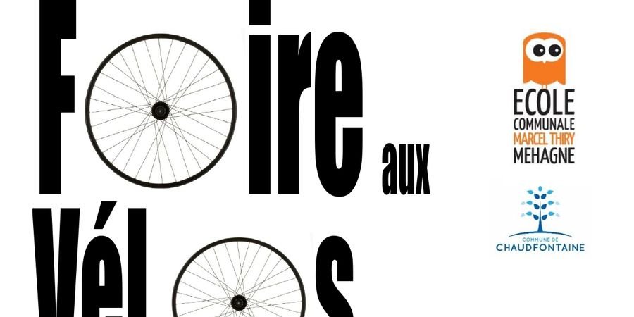 image - Foire aux vélos de l'école Marcel Thiry