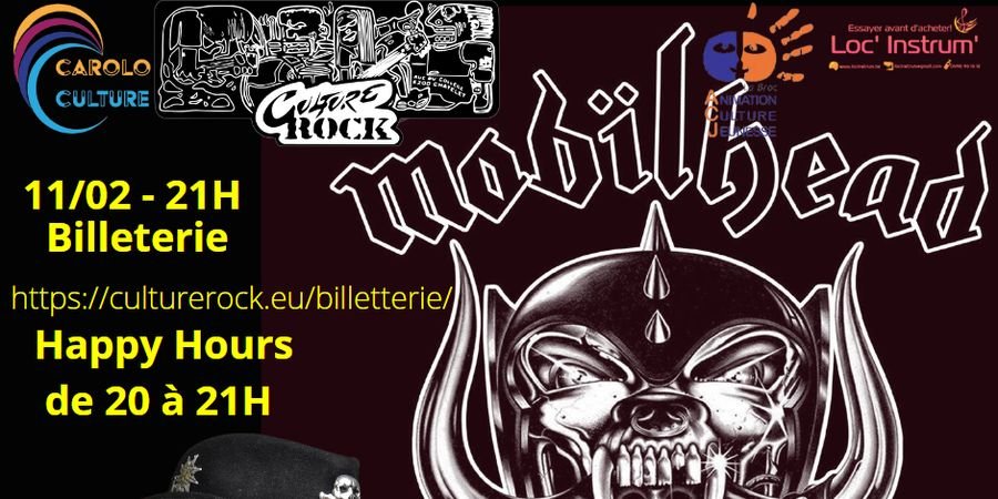 image -  Hommage à Lemmy Motorhead by Mobilhead 