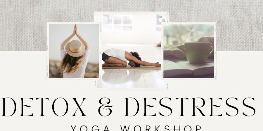 image - Atelier de yoga detox & destress