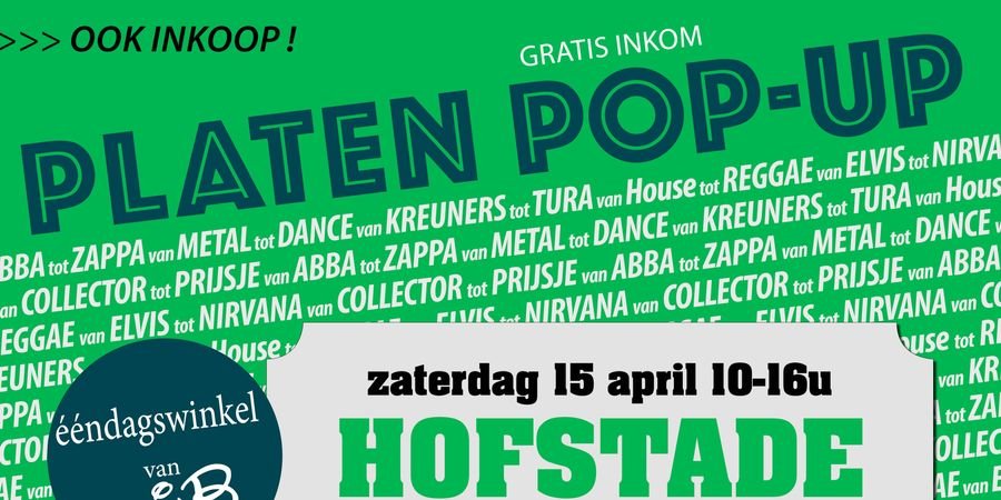 image - Platen & cd pop-up Hofstade (Aalst)