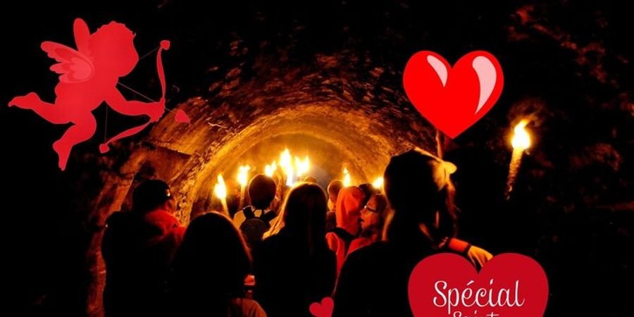 image - Visites nocturnes aux flambeaux - Saint-Valentin