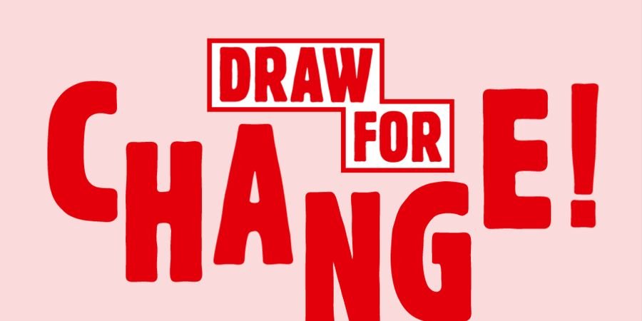 image - Draw for change ! Empowering women, one laugh at at time