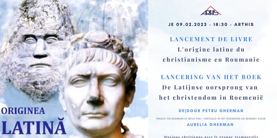 image - Lancement du livre: L’origine latine du christianisme en Roumanie