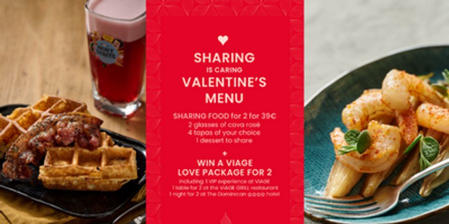 image - Un menu Saint Valentin 