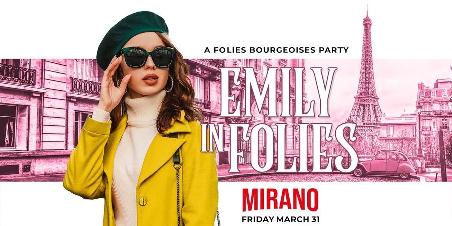 image - Folies Bourgeoises - Emily in Folies