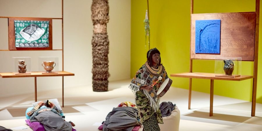 image - Grace Ndiritu | Healing the Museum