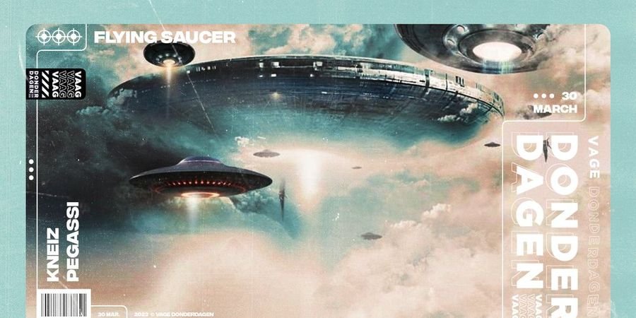 image - Vage Donderdagen - Flying Saucer