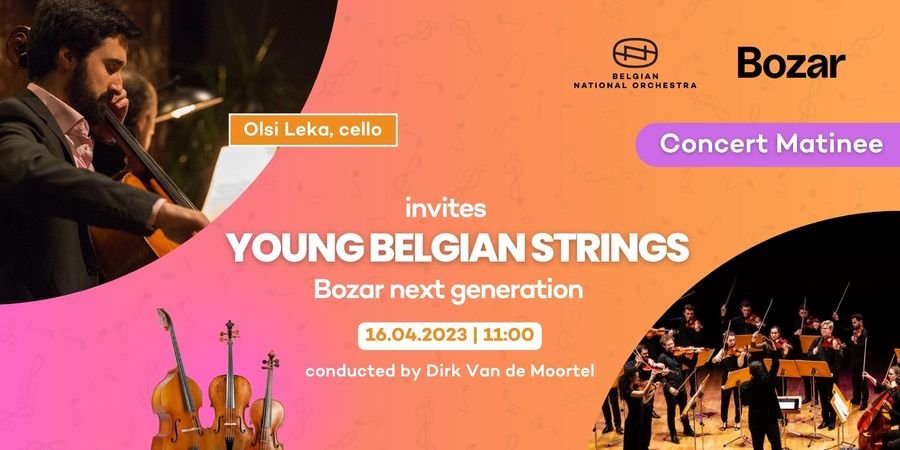 image - Réveillez-vous au son des Young Belgian Strings