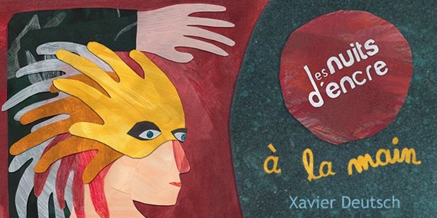 image - Les nuits d'encre - Café littéraire avec Xavier Deutsch