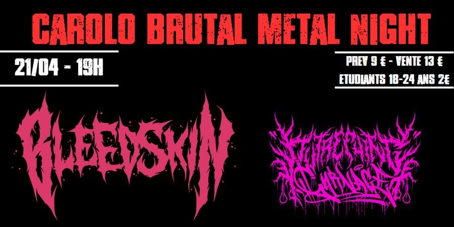 image - Carolo brutal metal night