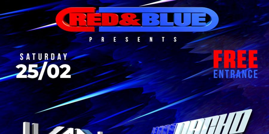 image - Red&Blue invites duo DJs Ivan & Nacho