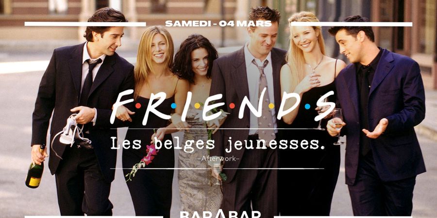 image - La Friends - des Belges Jeunesses