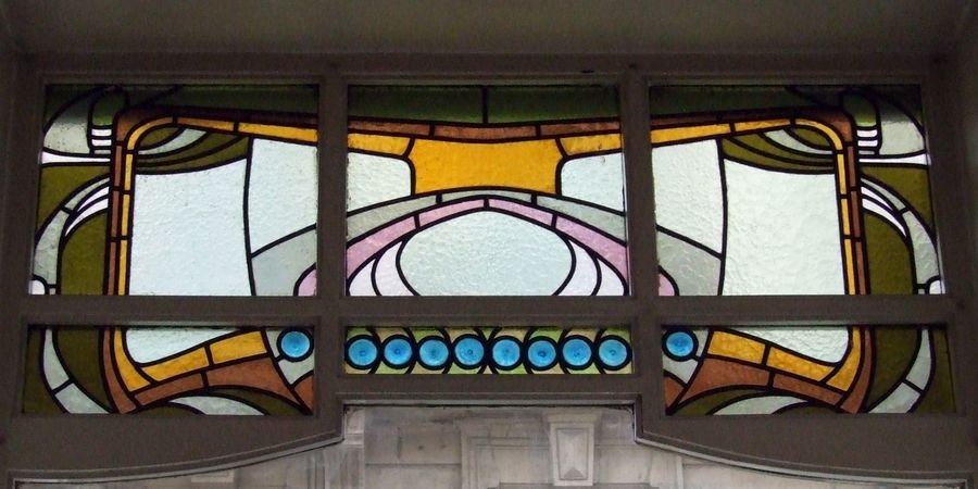image - Traces d'Art nouveau des Marolles au centre de Bruxelles