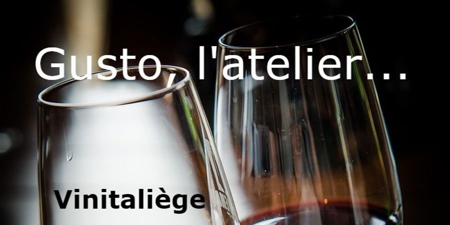 image - Gusto, l'atelier de dégustation du vin