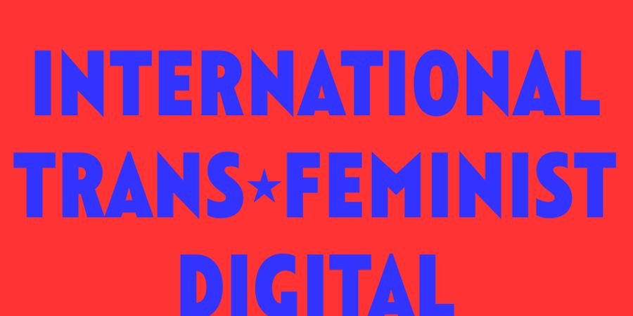 image - International Trans*Feminist Digital Depletion Strike 