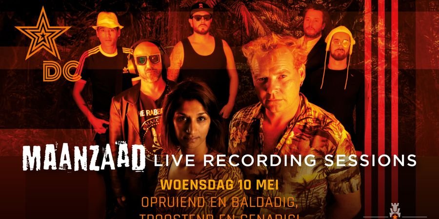 image - Maanzaad (Live Recording Sessions)