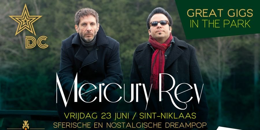 image - Great gigs in the park / Mercury Rev