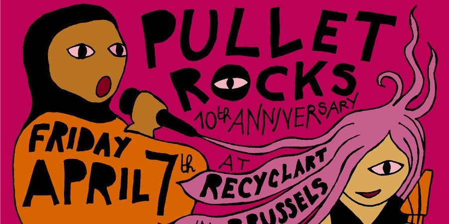 image - Pullet rocks 10th anniversary