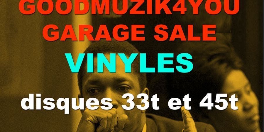 image - Bourse disques vinyles 33t et 45t