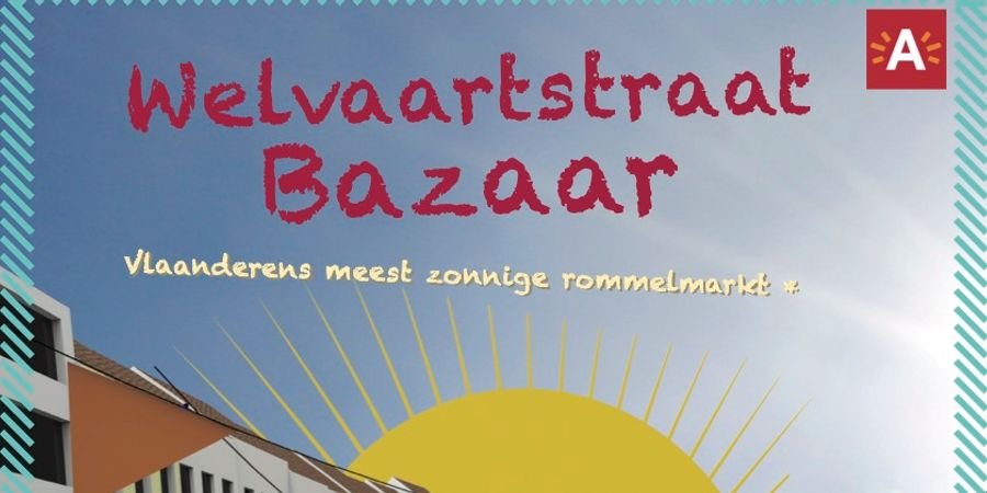 image - Welvaartstraat Bazaar 2023