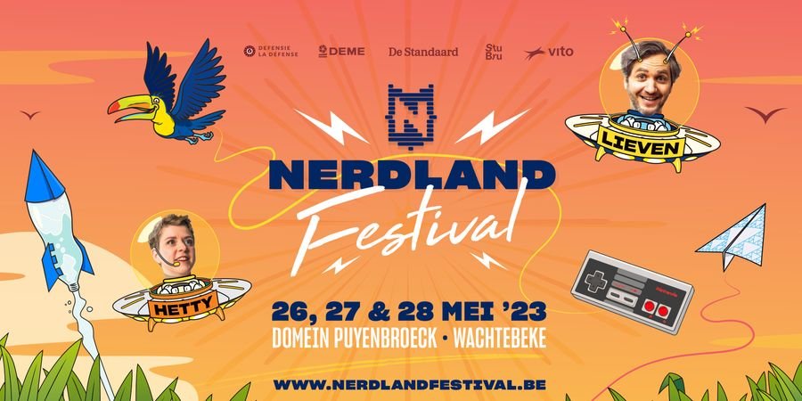 image - Nerdland Festival 2023