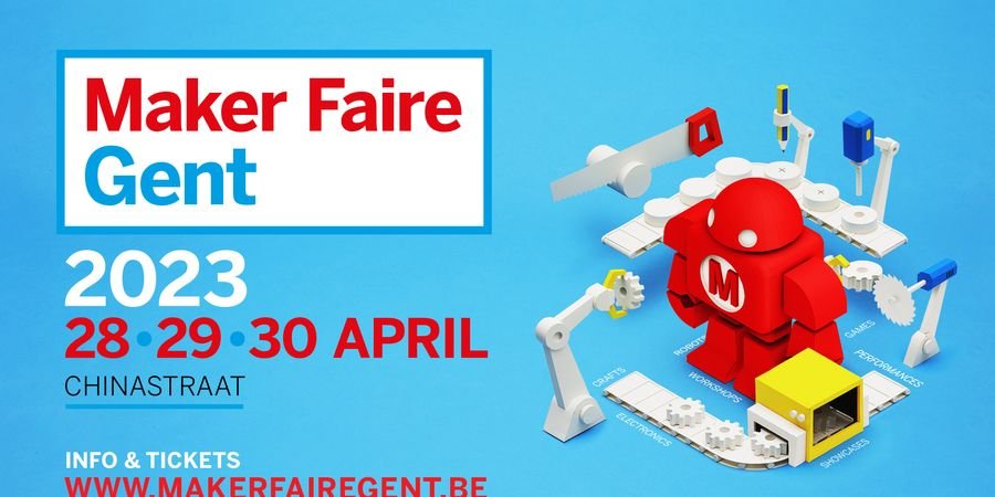 image - Maker Faire Gent 2023