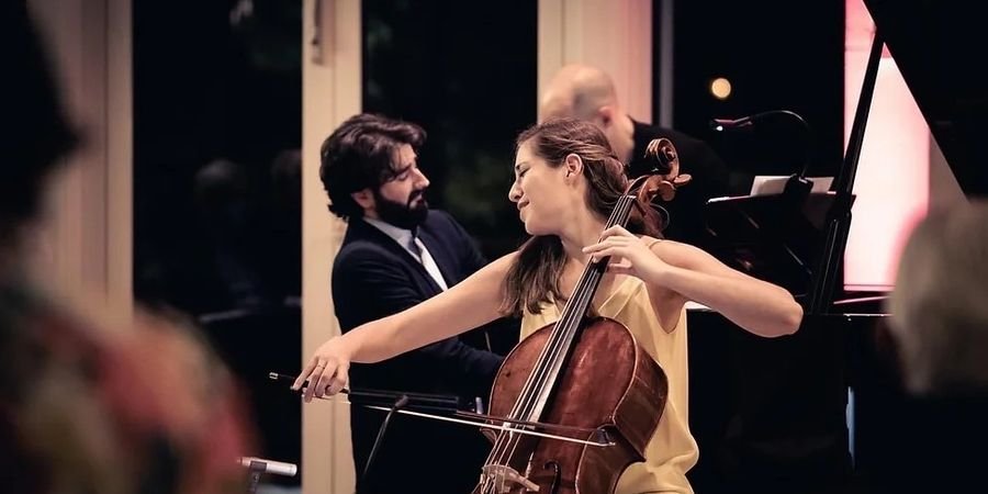 image - Camille Thomas & Julien Brocal - CHOPIN, CD release party