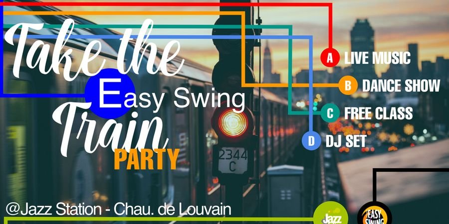image - Swing Party #6 'Take The E Train' 