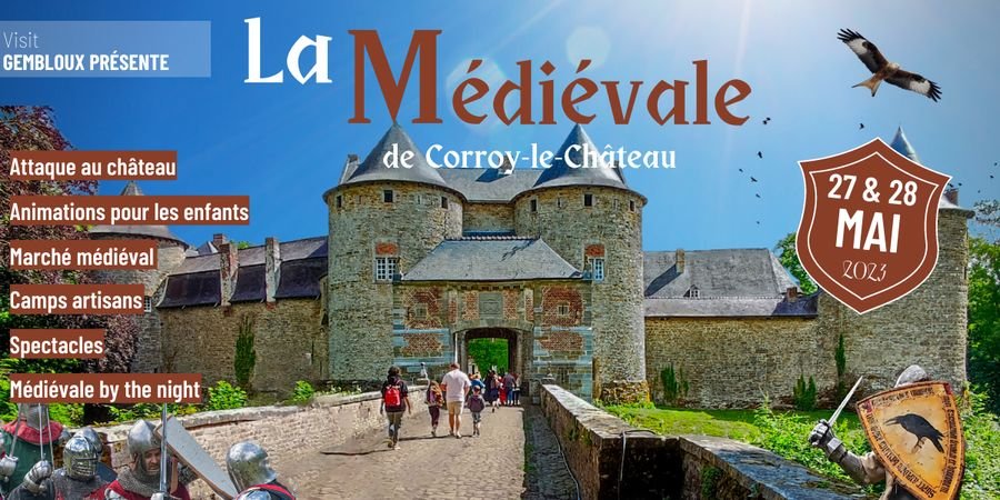 image - La Médiévale de Corroy-le-Château